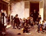 亨利 朱里斯 让 乔弗里 : La Sortie De L'ecole